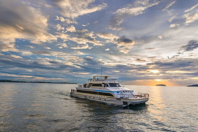 Kota Kinabalu Sunset Cruise with Buffet Dinner - FAQ