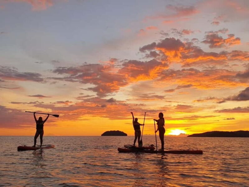 Kota Kinabalu: Tanjung Aru Beach Sunset Paddle Experience - An In-Depth Look at the Tanjung Aru Sunset Paddle Experience