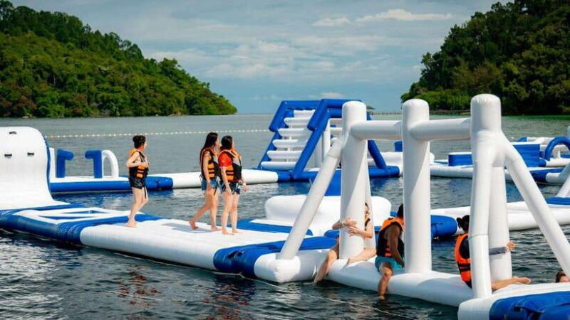 Kota Kinabalu : Unlimited Water Sports Sea Water World - A Detailed Look at the Sea Water World Experience