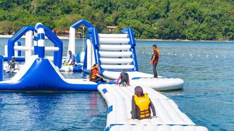Kota Kinabalu : Unlimited Water Sports Sea Water World - FAQ