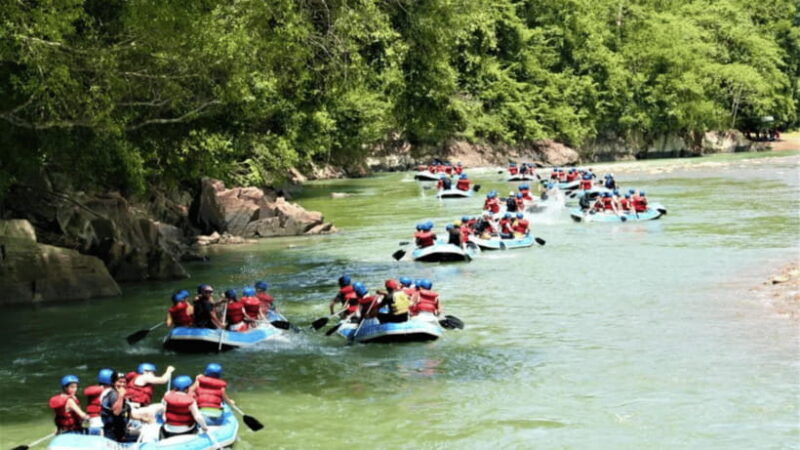 Kota Kinabalu White Water Rafting Grade 1-2 at Kiulu River - Key Points