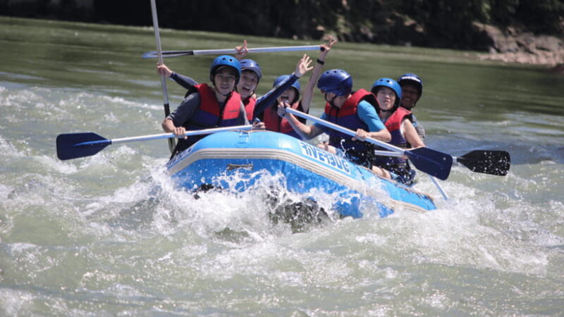Kota Kinabalu White Water Rafting Grade 1-2 at Kiulu River - A Thorough Look at the Experience