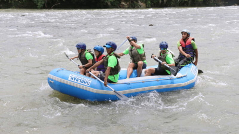 Kota Kinabalu White Water Rafting Grade 1-2 at Kiulu River - FAQ