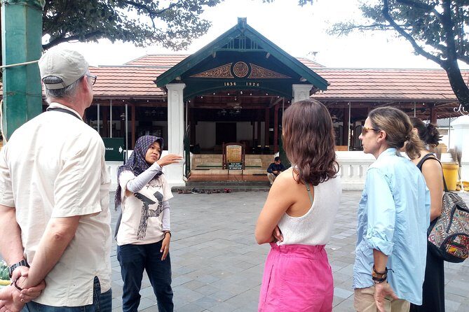 Kotagede Yogyakarta Heritage Walk Tour - Key Points