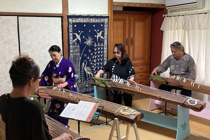 Koto a Traditional Japanese Harp Experience in Beppu - Exploring the Koto Experience in Beppu