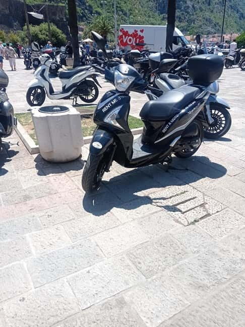 Kotor and Budva : Selfguided tours with Freedom Scooters - Key Points