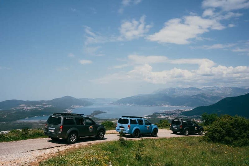 Kotor Bay and Fortresses Off-Road Adventure & Food tasting - Key Points