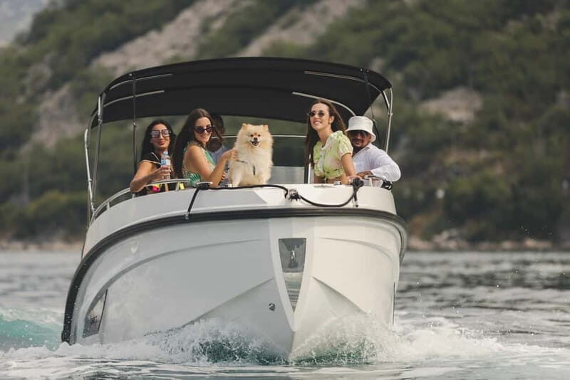 Kotor: Blue Cave and Boka Bay Tour with Drinks and Pickup - Montenegro’s Coastline Unveiled: A Speedboat Adventure with Blue Cave and Boka Bay