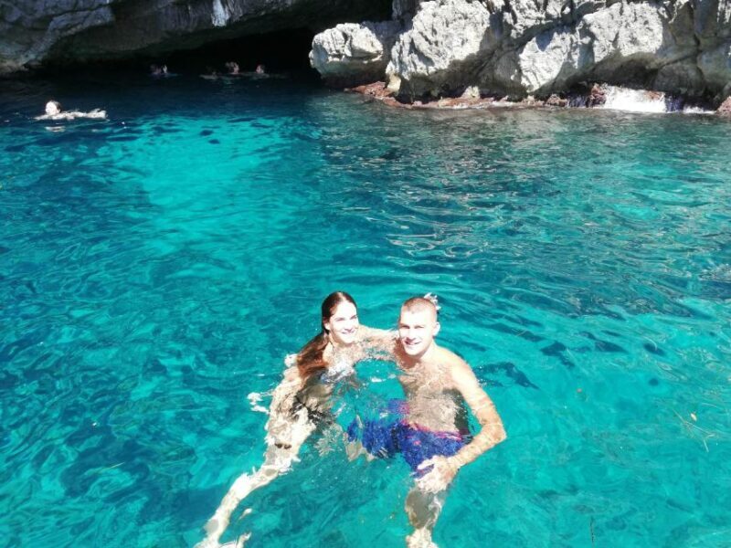 Kotor: Blue Cave, anjic Beach Speedboat Tour - An Overview of the Itinerary and What to Expect
