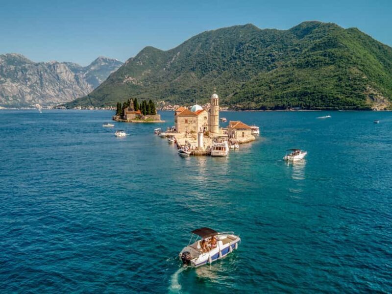 Kotor: Blue cave speedboat tour for a lifetime memories - An In-Depth Look at the Blue Cave Speedboat Tour