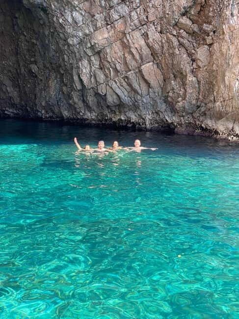 Kotor: Blue Cave & Swimming, Our Lady of The Rocks, Mamula - The Sum Up