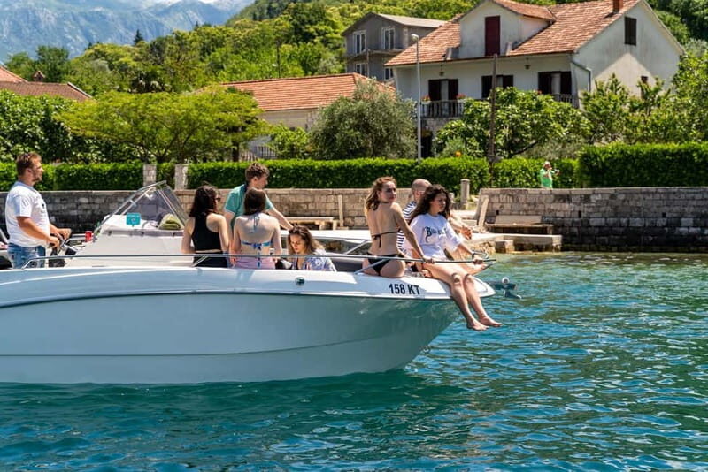 Kotor: Boat Tour to Perast Old Town & Our Lady of the Rocks - Exploring the Kotor Bay by Speedboat: What You Can Expect