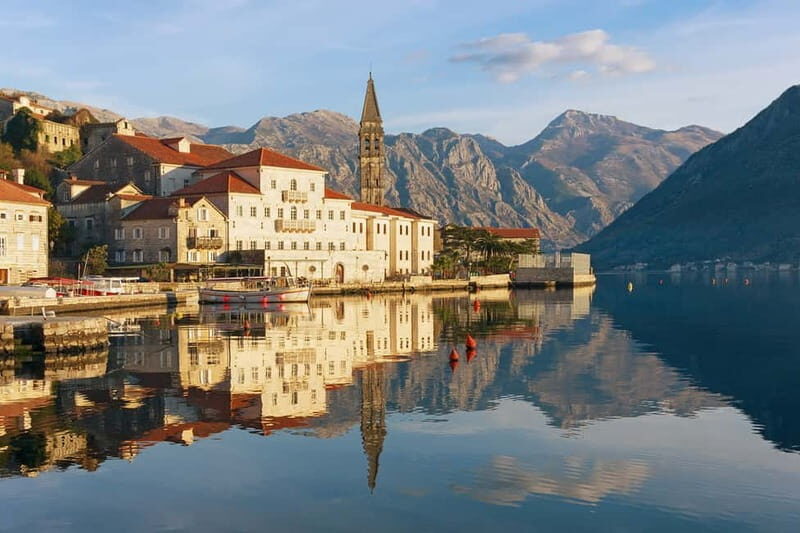 Kotor: Boka Bay, Our Lady of the Rock and Blue Cave Tour - Starting Point and First Impressions