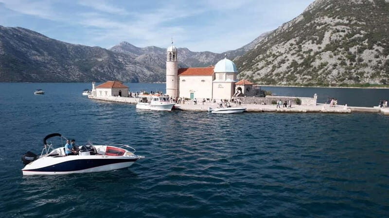 Kotor: Boka Bay, Our Lady of the Rock and Blue Cave Tour - WWII Military Tunnels