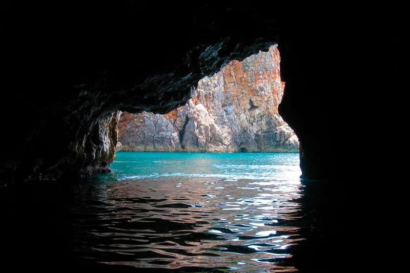 Kotor: Boka Bay, Our Lady of the Rock and Blue Cave Tour - The Blue Cave Experience