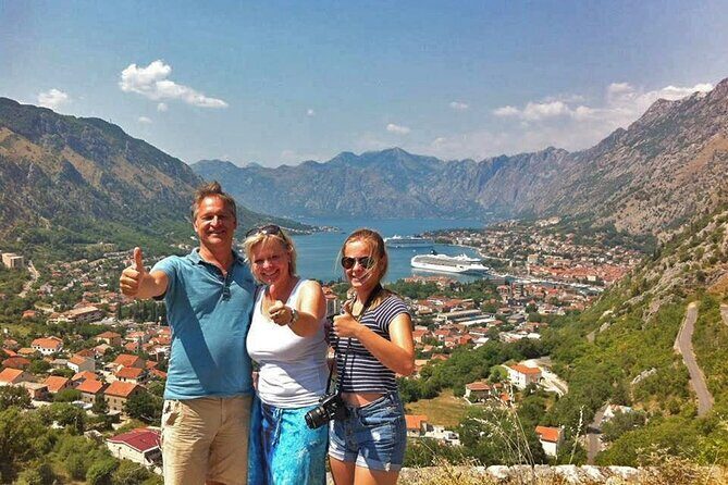 Kotor & Budva Old Towns & Panoramic Views from Podgorica - FAQs
