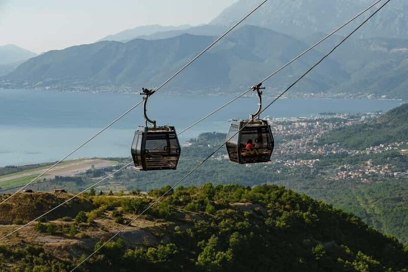Kotor - Cable Car - Perast " Lady Of The Rock" - Key Points