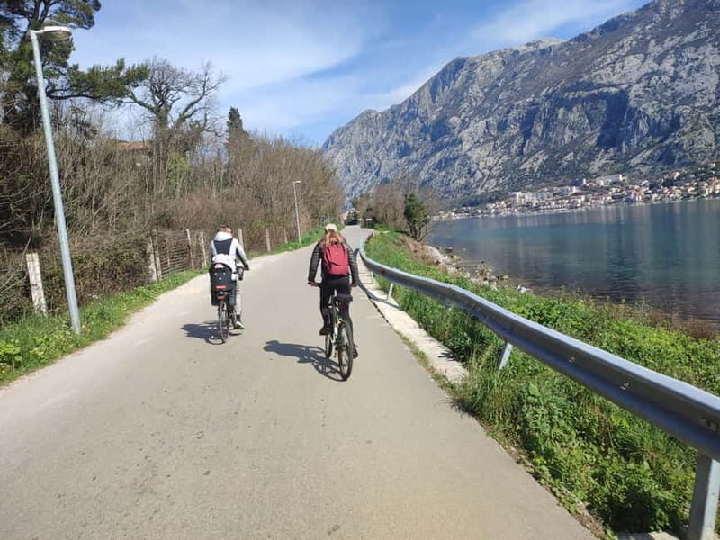 Kotor: Coastal Biking and Hiking Guided Tour - Whats Included and Whats Not
