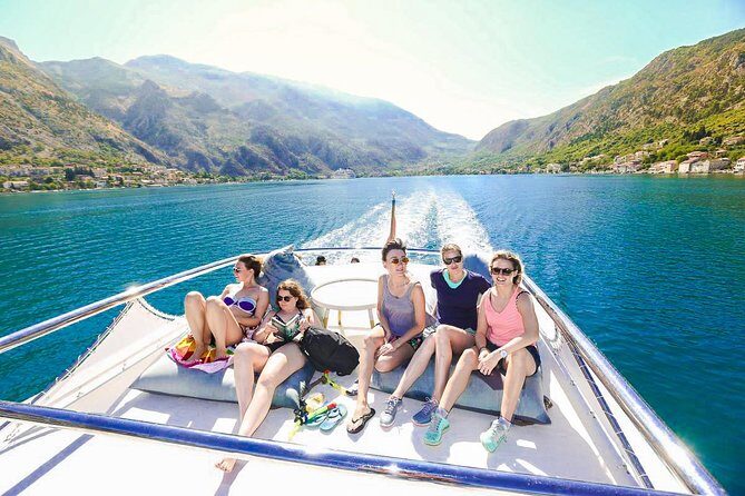 Kotor Cruise: Perast, Our Lady of The Rocks, Mamula, Blue Cave, Porto Montenegro - An In-Depth Look at the Kotor Bay Experience