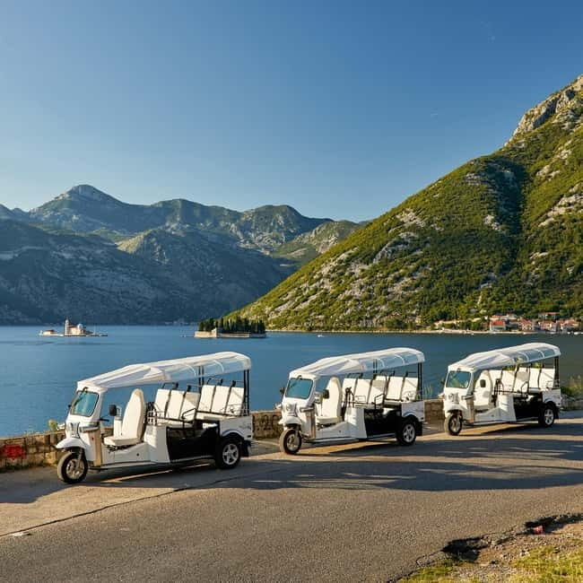 Kotor: Electric tuk-tuk tour of Boka Bay - Kotor: Electric Tuk-Tuk Tour of Boka Bay – A Compact Adventure with Big Views