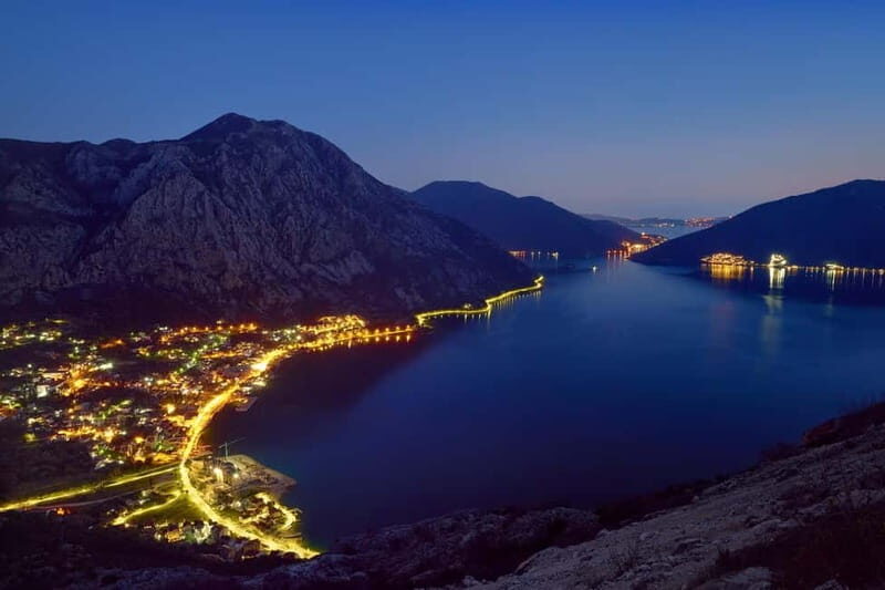 Kotor: Exclusive 2-Hour Night Boat Tour of Boka Bay - Who Would Love This Tour?