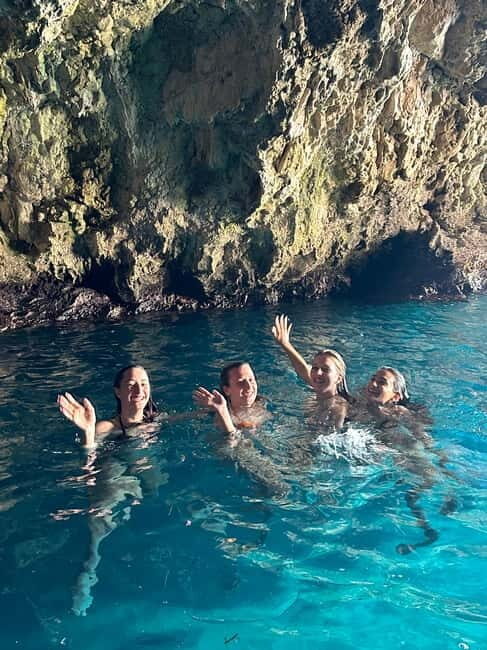 Kotor: Group Boat Tour - Blue Cave - Our Lady Of The Rocks - Key Points