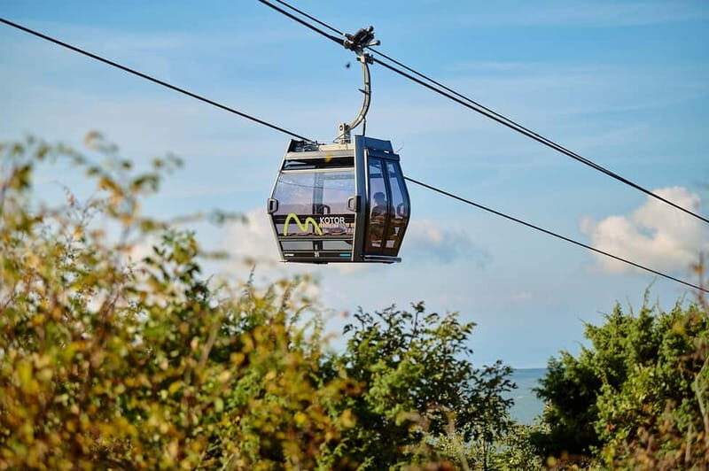 Kotor: Official Cable Car Round-Trip Ticket - What’s Included and What’s Not