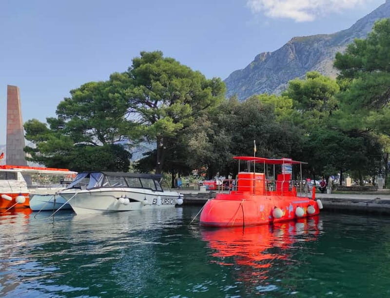 Kotor: Panorama and Semi-Submarine Underwater Experience - Kotor: Panorama and Semi-Submarine Underwater Experience
