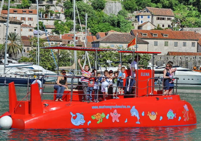 Kotor: Panorama and Semi-Submarine Underwater Experience - Why This Tour Is Worth Considering