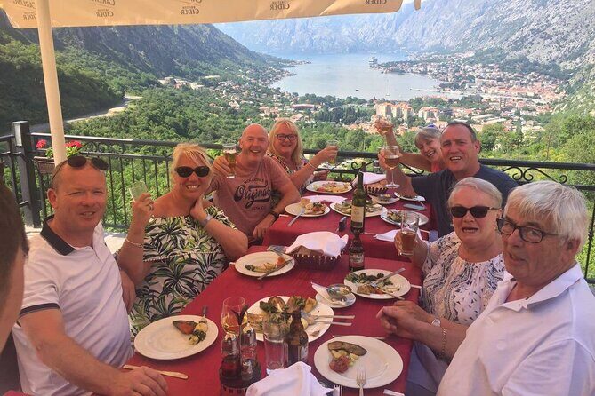 Kotor-Perast Private Tour - Including Traditional Lunch and Wine - Key Points