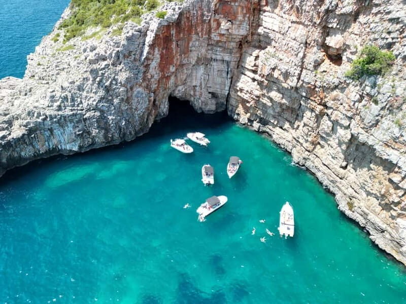 Kotor: Private Boat Tour - Blue Cave - Our Lady Of The Rocks - Kotor: Private Boat Tour - Blue Cave - Our Lady Of The Rocks