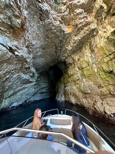 Kotor: Private boat tour Blue Cave & Our Lady of the Rocks - A Detailed Look at the Kotor Private Boat Tour