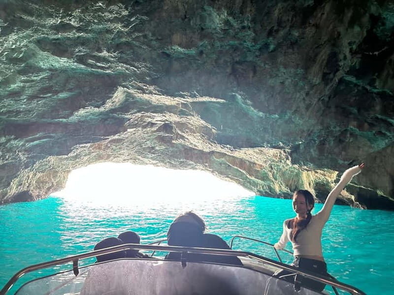 Kotor: Speedboat Tour to Blue Cave and Our Lady of the Rocks - Kotor: Speedboat Tour to Blue Cave and Our Lady of the Rocks