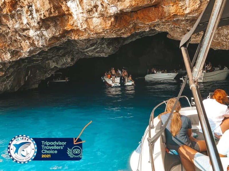 Kotor: Speedboat Tour to Blue Cave and Our Lady of the Rocks - An Authentic and Scenic Ride Along Montenegro’s Coast