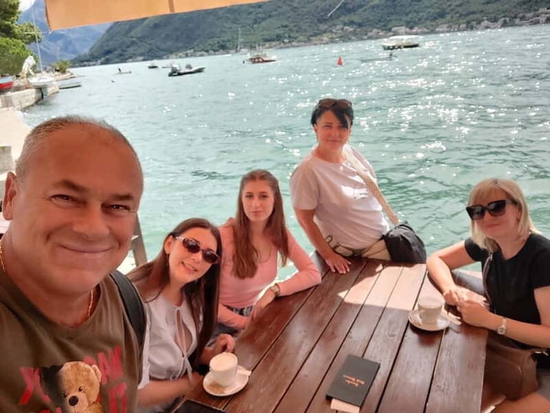 Kotor: Walking tour, car trip to Perast, boat to the island - Discover Montenegro’s Bay of Kotor on an Authentic Full-Day Tour