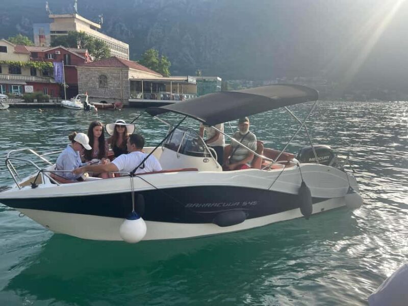 Kotor:Blue Cave ,Lady of the Rocks and Mamula Boat tour - Key Points