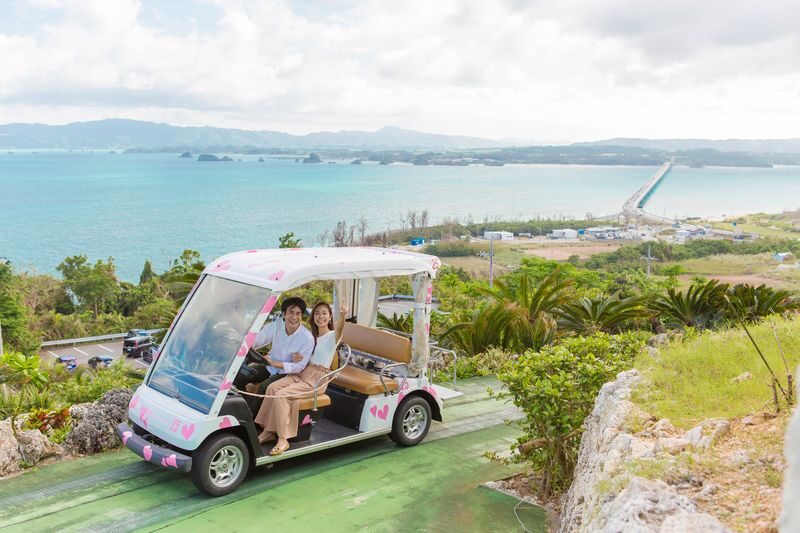 Kouri Ocean Tower Observation Deck Ticket in Okinawa - What you see from the observation levels