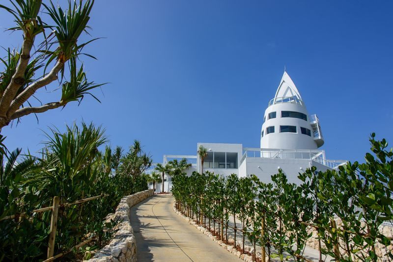 Kouri Ocean Tower Observation Deck Ticket in Okinawa - More than a viewpoint: cafe, museum, and shop