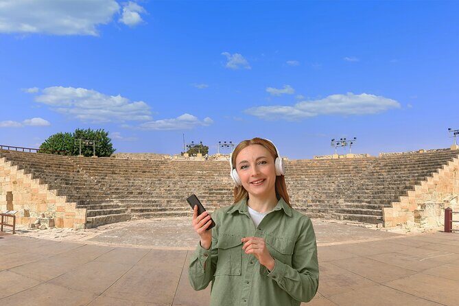 Kourion Cyprus Ruins Self-Guided Walking Audio Tour - The Sum Up