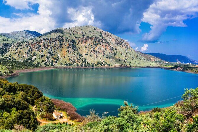 Kournas Lake Argiroupolis and olive oil factory - Exploring Argiroupolis Waterfalls: Nature’s Refreshing Gift