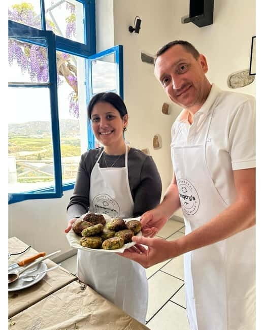 Kourounochori, Naxos : Gregory's Traditional Cooking Class - Experience Authentic Naxos Cuisine with Gregorys Traditional Cooking Class in Kourounochori