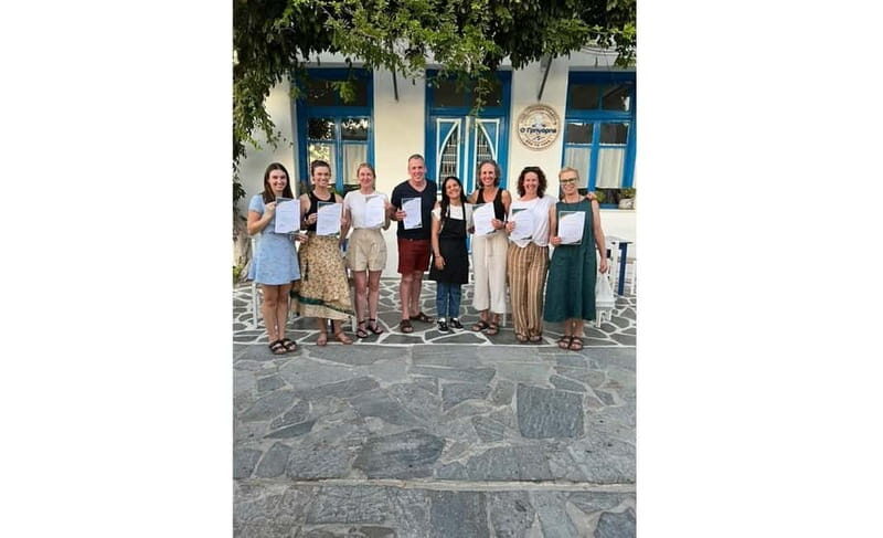 Kourounochori, Naxos : Gregory's Traditional Cooking Class - Frequently Asked Questions