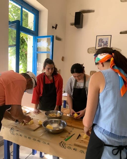 Kourounochori, Naxos : Gregory's Traditional Cooking Class - Final Thoughts