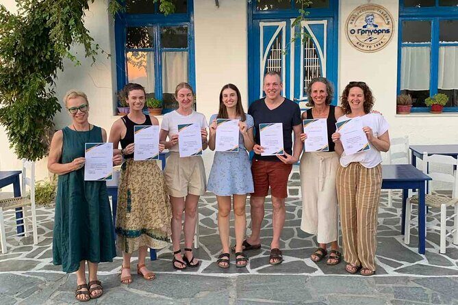 Kourounochori, Naxos : Gregory's Traditional Cooking Class - Key Points