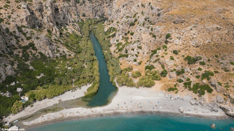 Kourtaliotiko Gorge & Preveli / Kalypso Beach | Private - Key Points