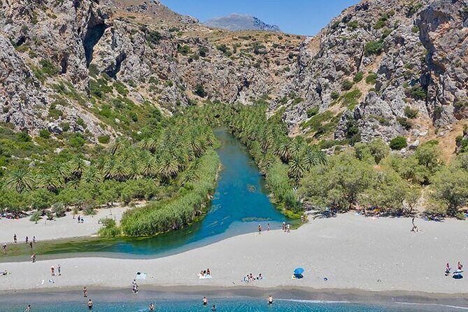 Kourtaliotiko Gorge Waterfalls & Preveli/Kalypso Beach | Private - A Deep Dive into Your Crete Day Trip