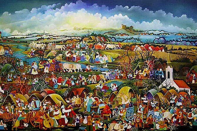 Kovacica Naive Art Experience - Private Half DayTour from Belgrade - A Close Look at the Kovacica Naive Art Experience
