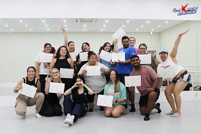 Kpop Dance Class Activity in Seoul (Recommended by CNN, BBC) - The Sum Up