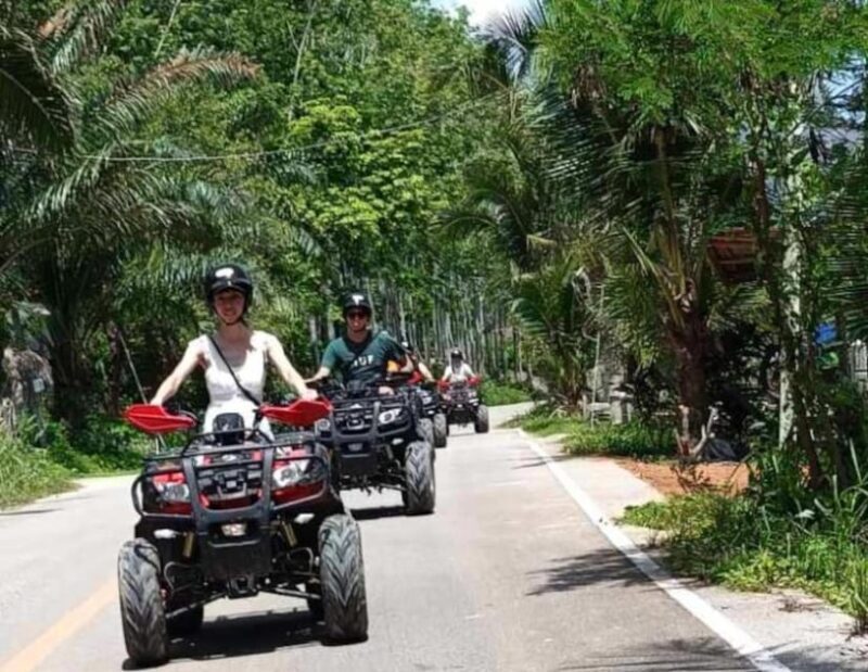 Krabi: 1-Hour ATV Adventure Through Beautiful Nature - FAQ