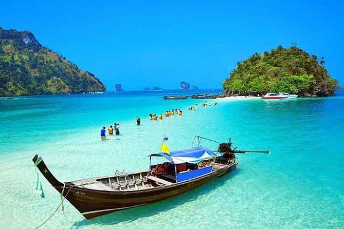 Krabi 4 Island Adventure by Longtail Boat  Full Day Tour & Lunch - Exploring the Krabi 4 Islands by Longtail Boat
